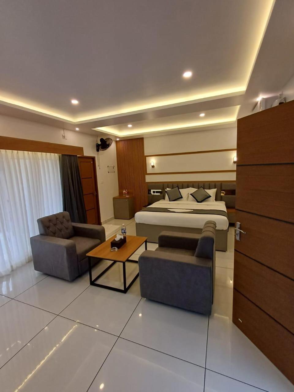 East West Beach Resorts Varkala Exterior photo