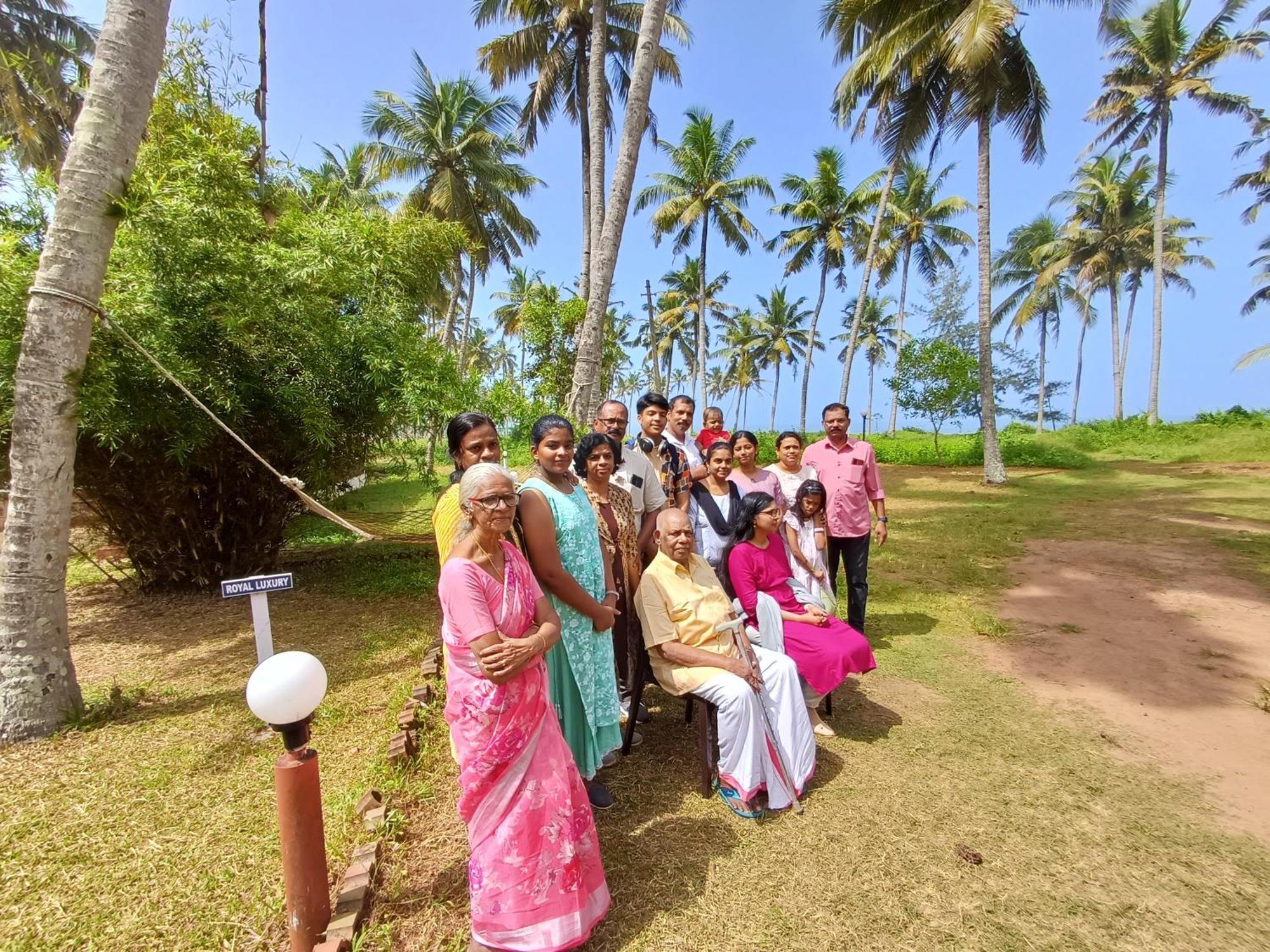 East West Beach Resorts Varkala Exterior photo